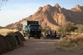 Our Spitzkoppe campsite