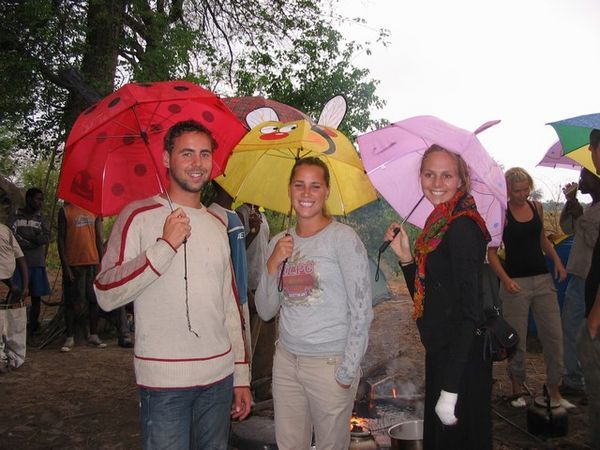 The Dutch Umbrella Gang