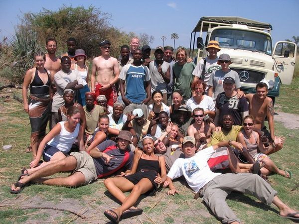 Okavango Group Photo