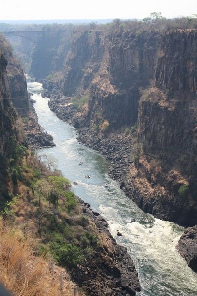 The Zambezi Gorge