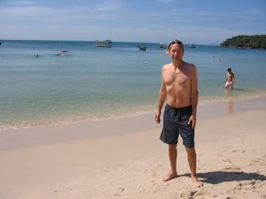 Ron on Beach Sihanoukville
