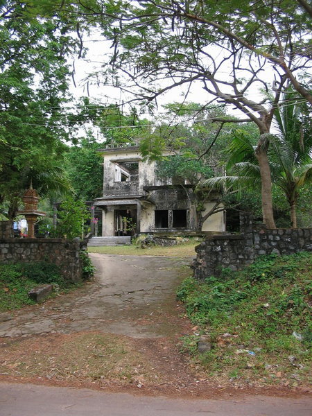 Abandoned French Villa