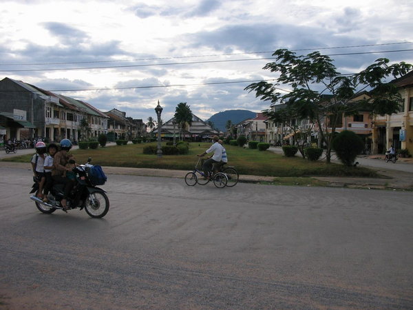Kampot town