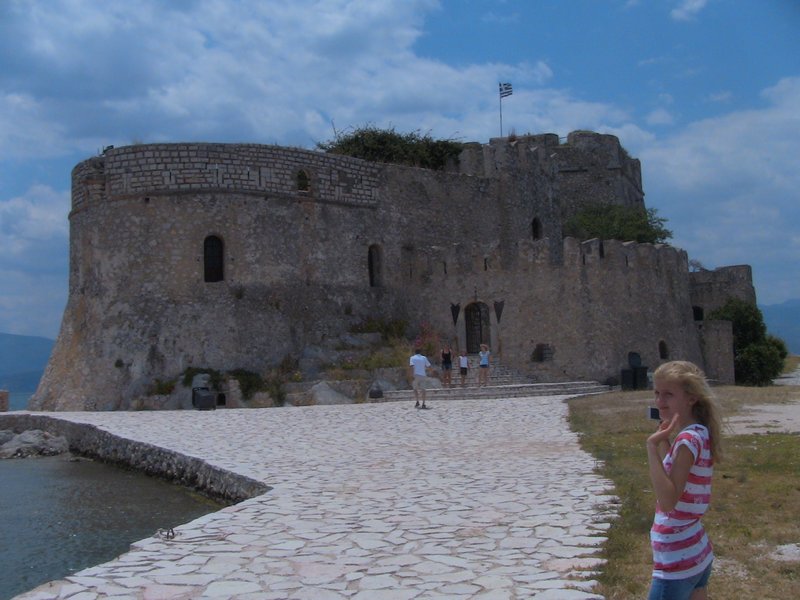 The island castle