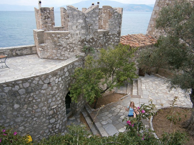 Inside the Naphtali castle
