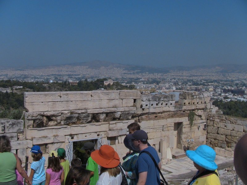 Some of the Acropolis