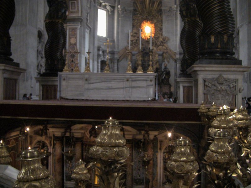 Tomb St. Peter