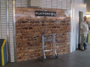 Platform 9 3/4...