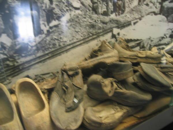 Mauthausen Shoes