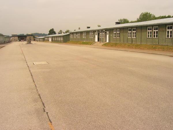 Mauthausen Camp Yard