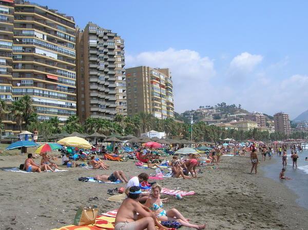 Malaga Beach-dos