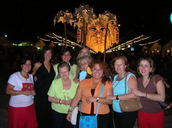Ladies night at the Feria