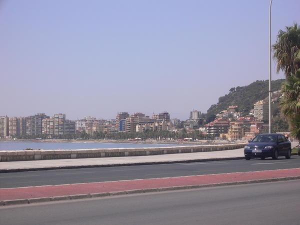 Going to the Malaga Coves-View