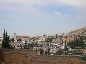Granada- Allahambra grounds 1