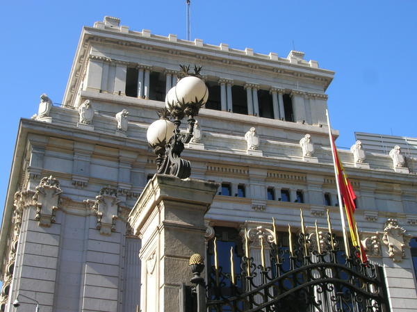 Madrid Military Building