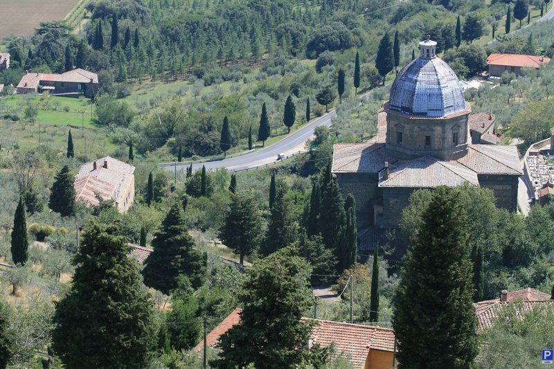 A view from Cortona