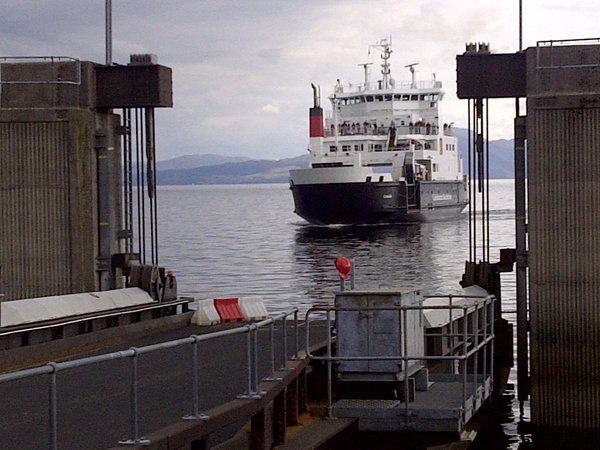 The Mallaig ferry