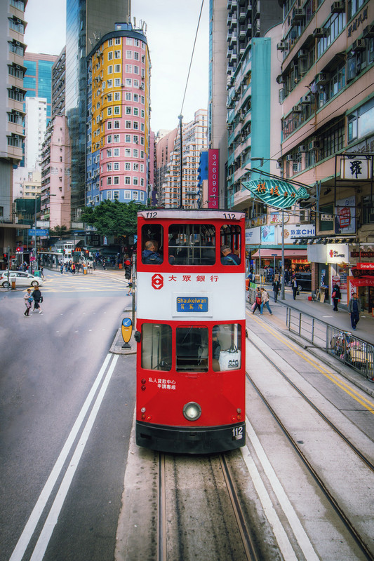 Hong Kong Trams