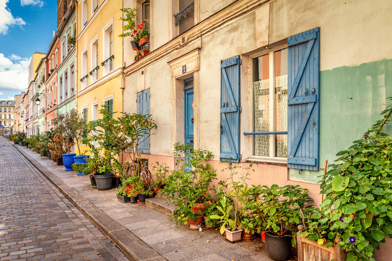 Pretty Parisian Street