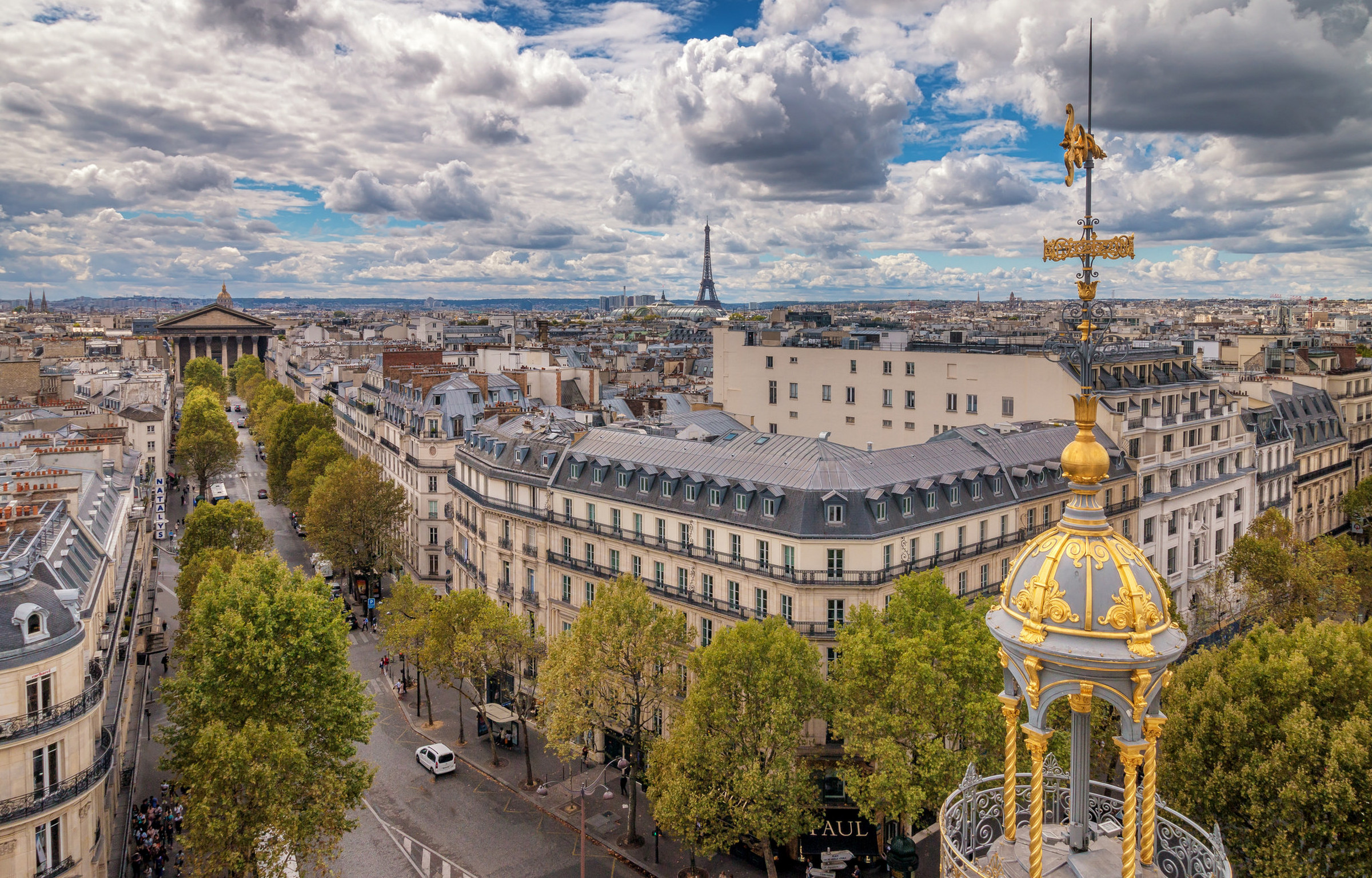 Paris City View | Photo