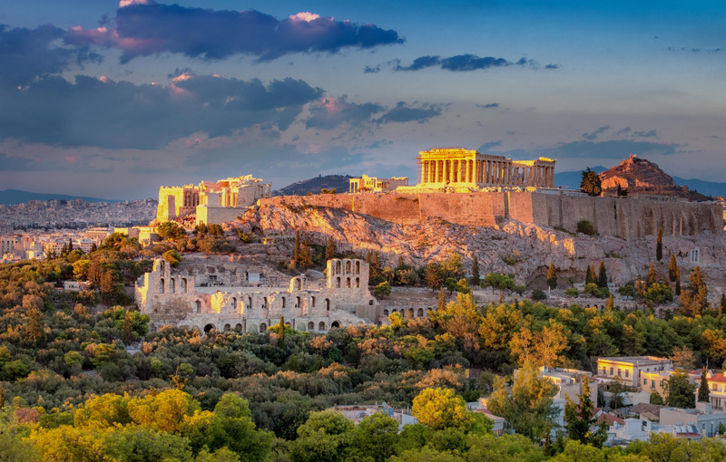 Acropolis- Athens, Greece