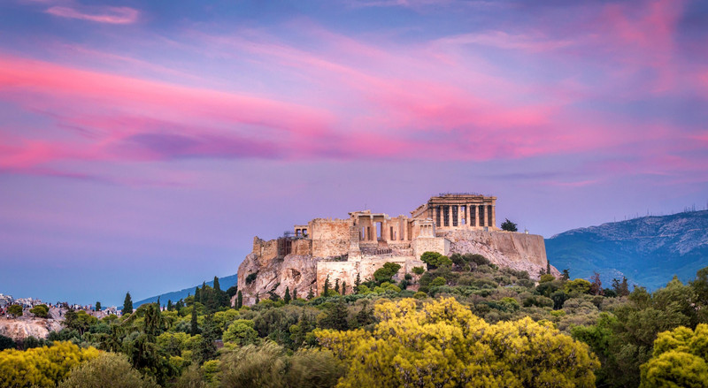 Acropolis Sunset