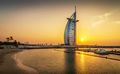 Burj Al Arab Sunset