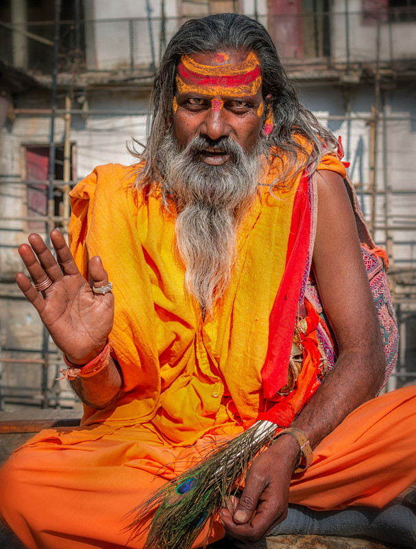 Udaipur Holy Man