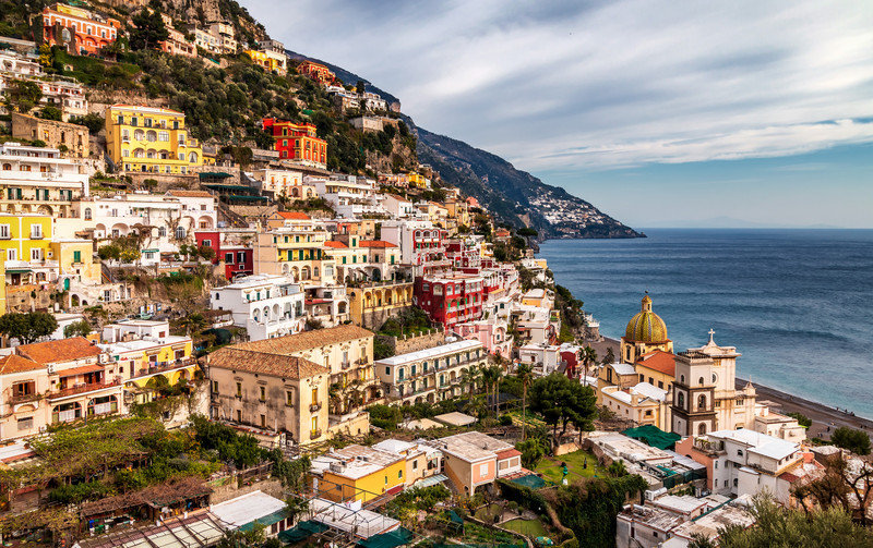 Positano- Amalfi Coast