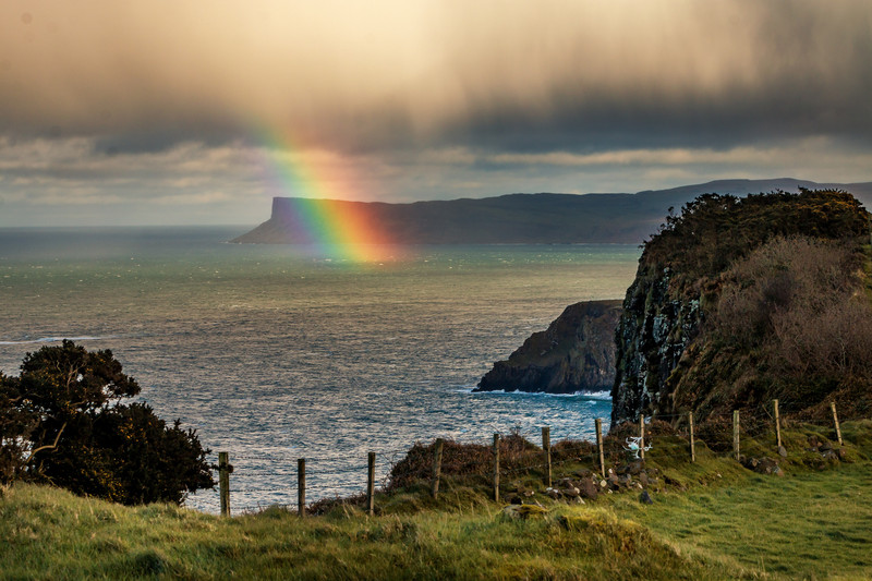 Antrim Coast Rainbow
