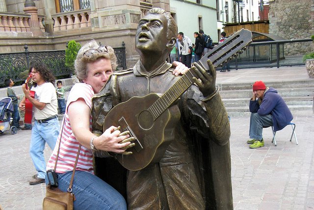 me - Guanajuato musician