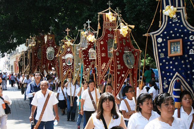 Zocalo parade