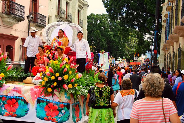 Oaxaca Day of the Dead Parade