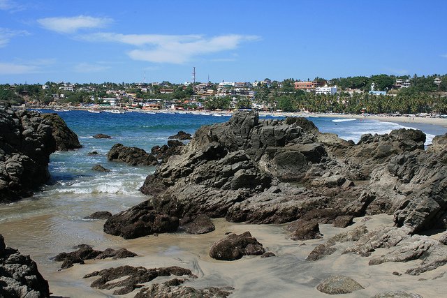 Puerto beach
