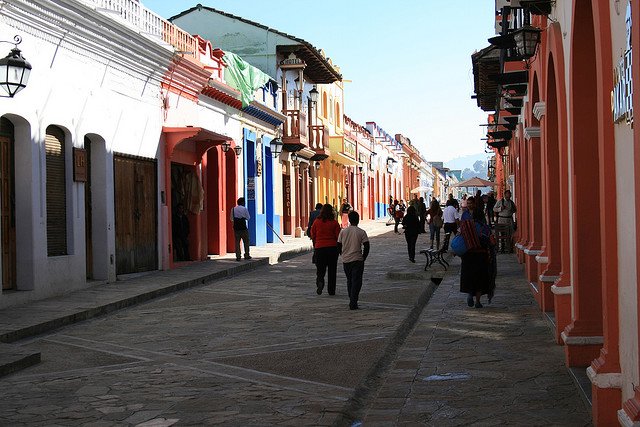 Streets of San Cristobal de las Casas