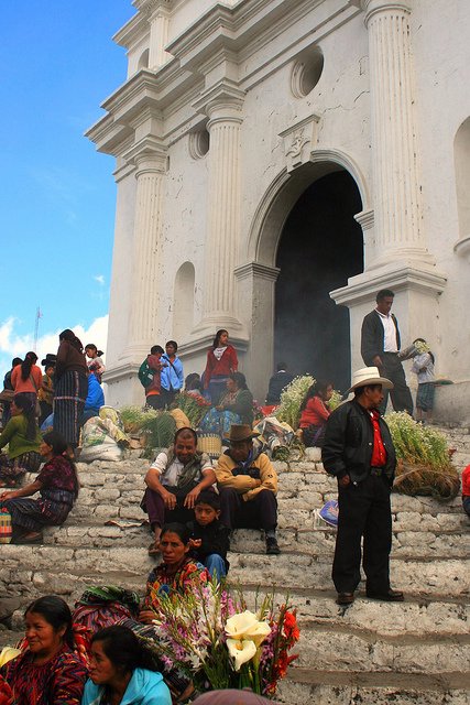 Chichicastenango Church