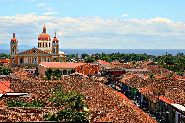 Granada and Lake Nicaragua