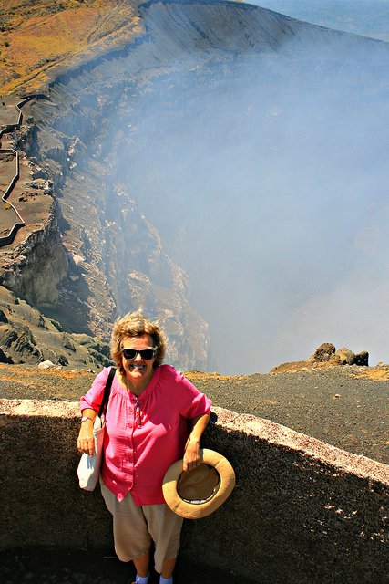 Masaya Volcano Lookout
