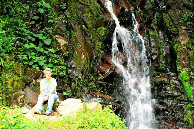 San Ramon Waterfall