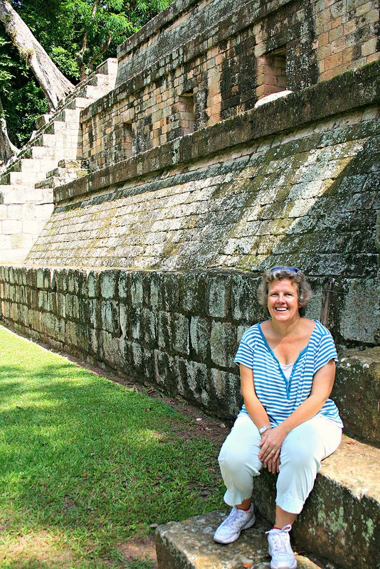 Copan Mayan Ruins