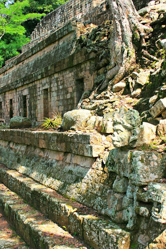 Copan Mayan Ruins