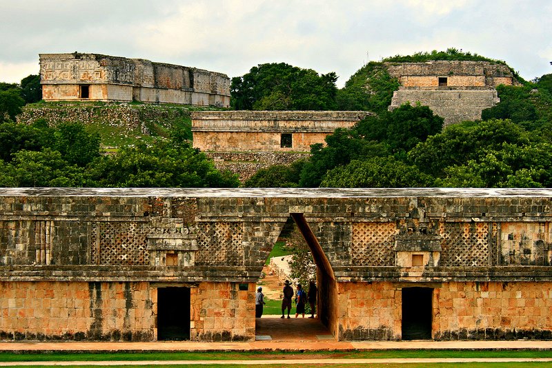 Uxmal Maya Ruins
