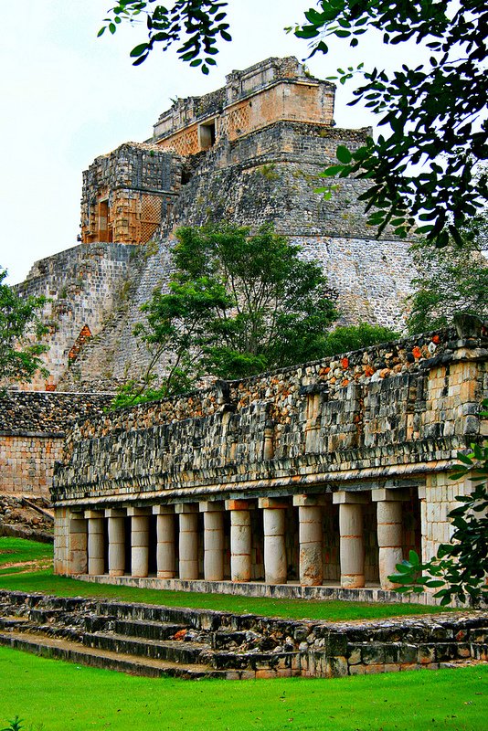 Mayan Ruins, Uxmal
