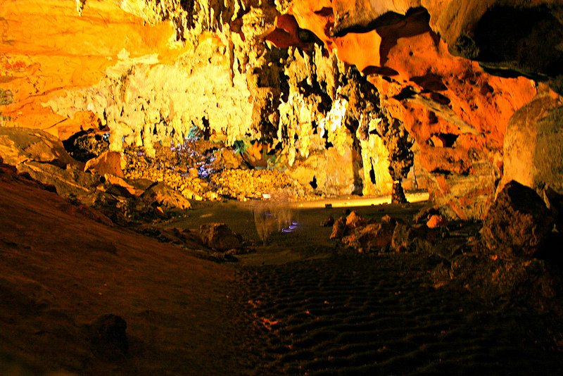 Ghosts? Loltun Caves - Yucatan