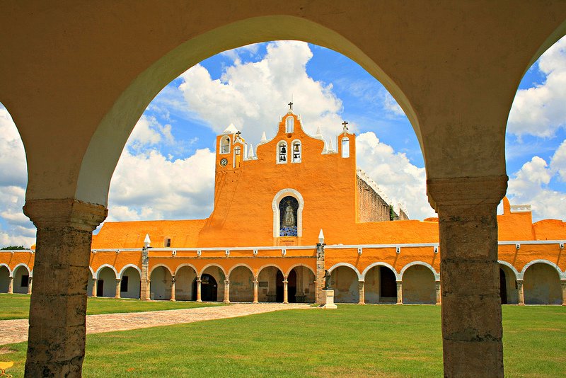 Izamal Convent - Yucatan