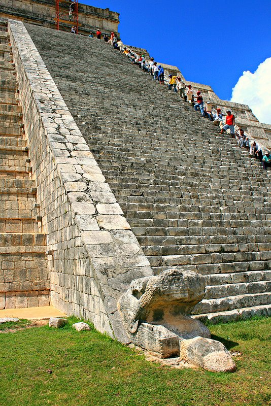 Kulkulcan Pyramid, Chichen Itza