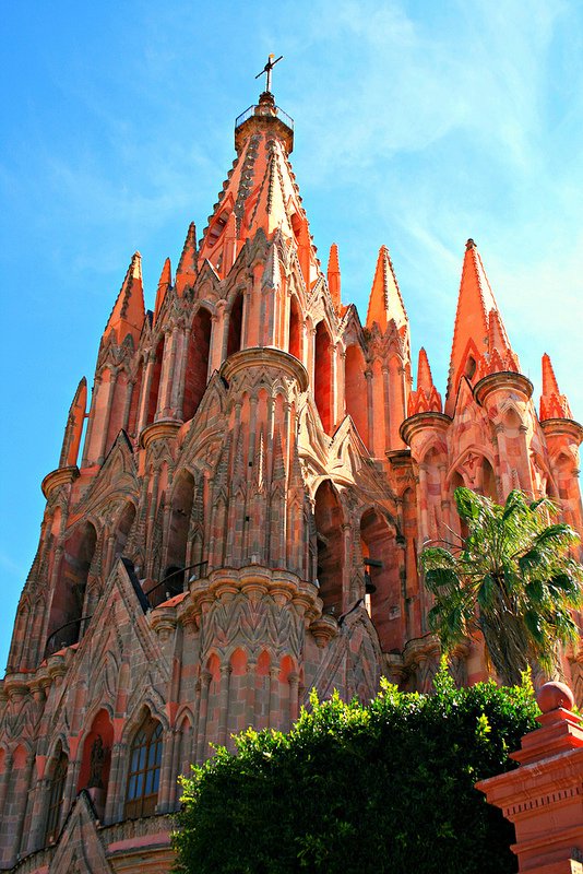 Parroquia, San Miguel de Allende, Mexico
