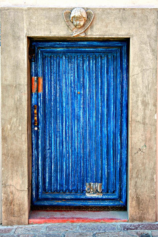 San Miguel Door