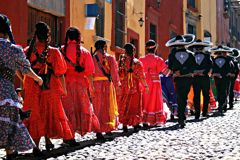 Dia de Revolucion - San Miguel de Allende
