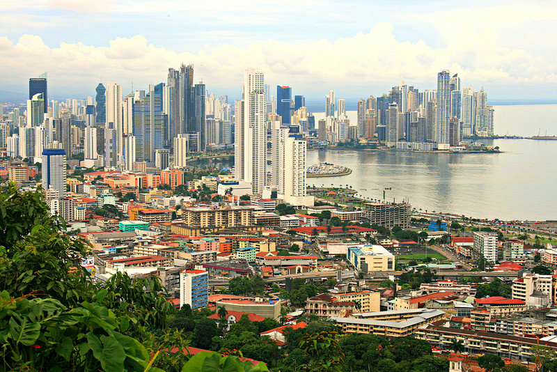 Ancon Hill, Panama City, Panama